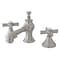 Kingston Brass KC7068ZX 8" Widespread Bathroom Faucet, Brushed Nickel KC7068ZX - alternate 1